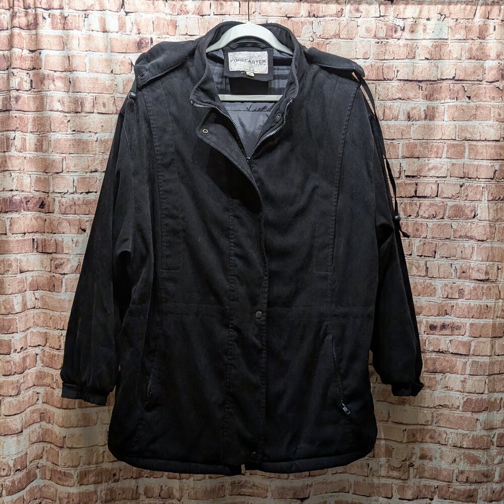 Forecaster Sport Hooded Jacket VINTAGE Size XL